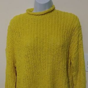 Forever 21 Golden Yellow Sweater